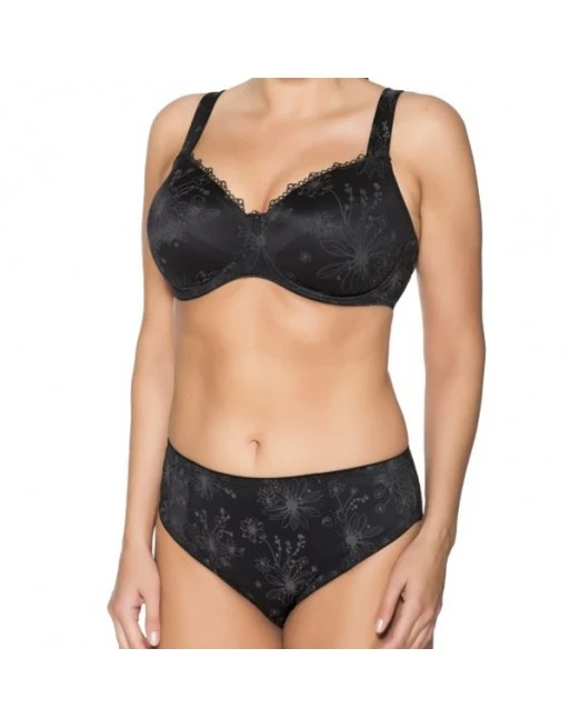 Ulla Dessous Viola T-Shirt BH Kleine En Grote Maten 70-110 Cup B Tot G - Zwart - 3223 8 Ulla Dessous Viola T-Shirt BH Kleine En Grote Maten 70-110 Cup B Tot G - Zwart - 3223 - Afbeelding 8