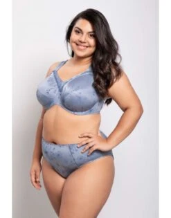 Ulla Dessous Viola T-Shirt BH Kleine En Grote Maten 70-110 Cup H Tot L - Blauw - 3225 -ondergoed winkel ulla dessous viola t shirt bh kleine en grote maten 70 110 cup h tot l blauw 3225 2