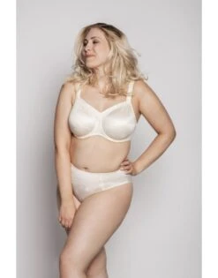 Ulla Dessous Viola T-Shirt BH Kleine En Grote Maten 70-110 Cup H Tot L - Champagne - 3225 -ondergoed winkel ulla dessous viola t shirt bh kleine en grote maten 70 110 cup h tot l champagne 3225 3