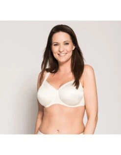 Ulla Dessous Viola T-Shirt BH Kleine En Grote Maten 70-110 Cup H Tot L - Champagne - 3225 -ondergoed winkel ulla dessous viola t shirt bh kleine en grote maten 70 110 cup h tot l champagne 3225 5