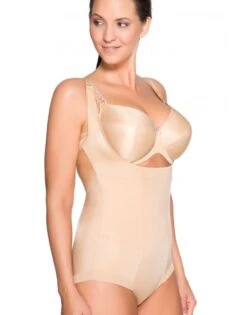 Ulla Dessous Yara Shapewear Bodyliner Kleine - Grote Maten - 38-56 - Peau - 3777