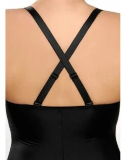 Ulla Dessous Yara Shapewear Bodyliner Kleine - Grote Maten - 38-56 - Zwart - 3777 -ondergoed winkel ulla dessous yara shapewear bodyliner kleine grote maten 38 56 zwart 3777 4