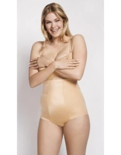 Ulla Dessous Yara Shapewear Gaine Slip Hoge Taille Kleine - Grote Maten - 38-56 - Peau - 3715 7 Ulla Dessous Yara Shapewear Gaine Slip Hoge Taille Kleine - Grote Maten - 38-56 - Peau - 3715 -ondergoed winkel ulla dessous yara shapewear gaine slip hoge taille kleine grote maten 38 56 peau 3715 3