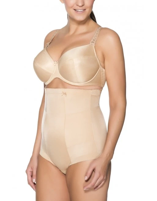 Ulla Dessous Yara Shapewear Gaine Slip Hoge Taille Kleine - Grote Maten - 38-56 - Peau - 3715 1 Ulla Dessous Yara Shapewear Gaine Slip Hoge Taille Kleine - Grote Maten - 38-56 - Peau - 3715