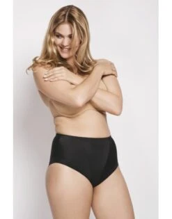 Ulla Dessous Yara Shapewear Gaine Slip Kleine - Grote Maten - 38-56 - Zwart - 3710