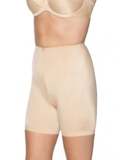 Ulla Dessous Yara Shapewear Gaine Slip Met Lange Benen Kleine - Grote Maten - 38-56 - Peau - 3718 -ondergoed winkel ulla dessous yara shapewear gaine slip met lange benen kleine grote maten 38 56 peau 3718 3
