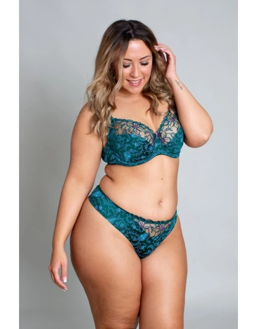 Ulla Dessous Zoë Hele Cup BH Kleine En Grote Maten 70-100 Cup H Tot L - Laurier- 4125 5 Ulla Dessous Zoë Hele Cup BH Kleine En Grote Maten 70-100 Cup H Tot L - Laurier- 4125 - Afbeelding 5