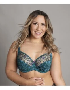 Ulla Dessous Zoë Hele Cup BH Kleine En Grote Maten 70-120 Cup B Tot G - Laurier - 4123 -ondergoed winkel ulla dessous zoe hele cup bh kleine en grote maten 70 120 cup b tot g laurier 4123 3