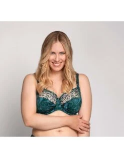 Ulla Dessous Zoë Hele Cup BH Kleine En Grote Maten 70-120 Cup B Tot G - Laurier - 4123 -ondergoed winkel ulla dessous zoe hele cup bh kleine en grote maten 70 120 cup b tot g laurier 4123 6