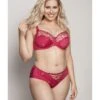 Ulla Dessous Zoë Shorty Kleine - Grote Maten 36-60 - Framboise - 4130