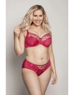 Ulla Dessous Zoë Shorty Kleine - Grote Maten 36-60 - Framboise - 4130