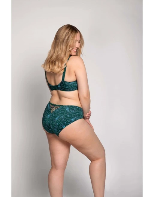 Ulla Dessous Zoë Shorty Kleine - Grote Maten 38-60 - Laurier - 4130 2 Ulla Dessous Zoë Shorty Kleine - Grote Maten 38-60 - Laurier - 4130 - Afbeelding 2