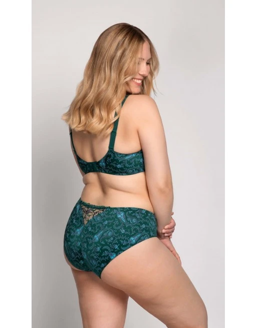 Ulla Dessous Zoë Shorty Kleine - Grote Maten 38-60 - Laurier - 4130 3 Ulla Dessous Zoë Shorty Kleine - Grote Maten 38-60 - Laurier - 4130 - Afbeelding 3