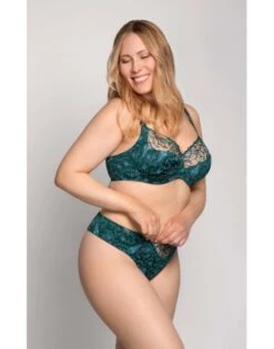 Ulla Dessous Zoë String Kleine - Grote Maten 36-48 - Laurier - 4139 -ondergoed winkel ulla dessous zoe string kleine grote maten 36 48 laurier 4139 2