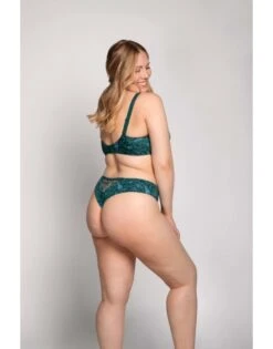 Ulla Dessous Zoë String Kleine - Grote Maten 36-48 - Laurier - 4139 -ondergoed winkel ulla dessous zoe string kleine grote maten 36 48 laurier 4139 4